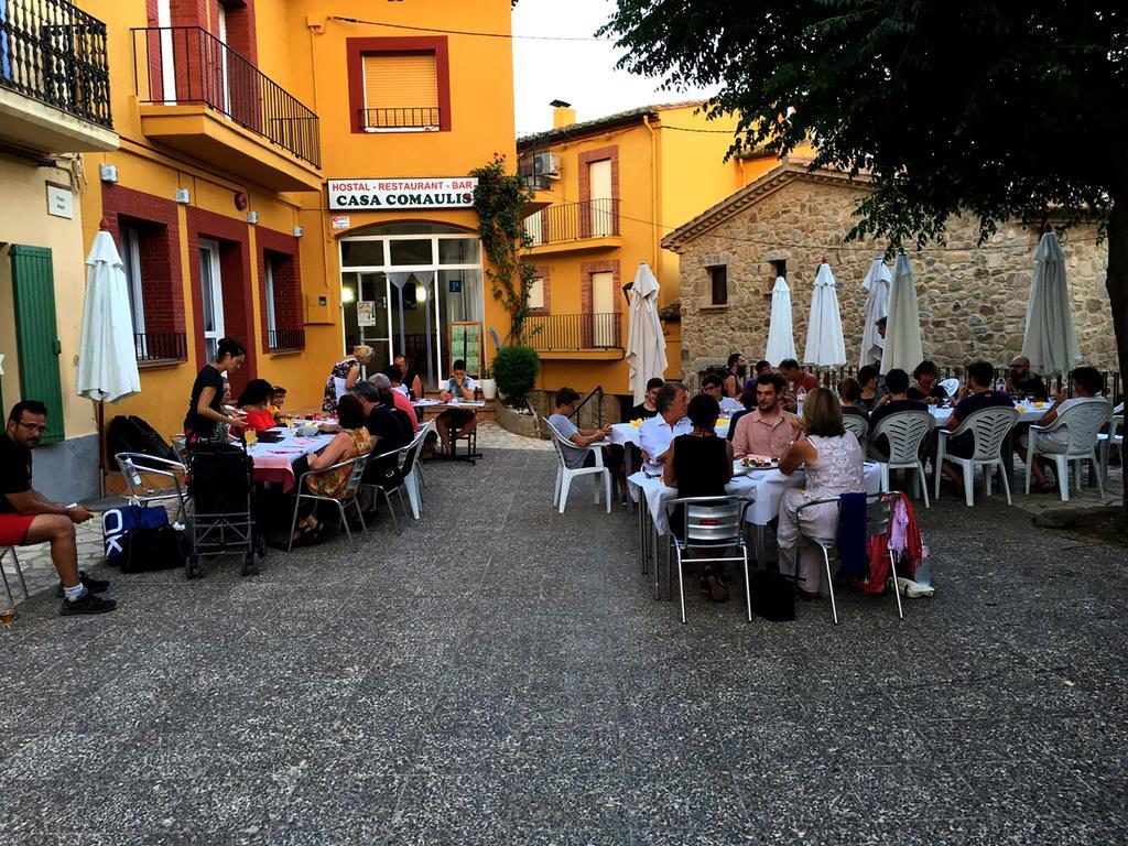 Hostal Restaurant Casa Comaulis La Vajol Экстерьер фото