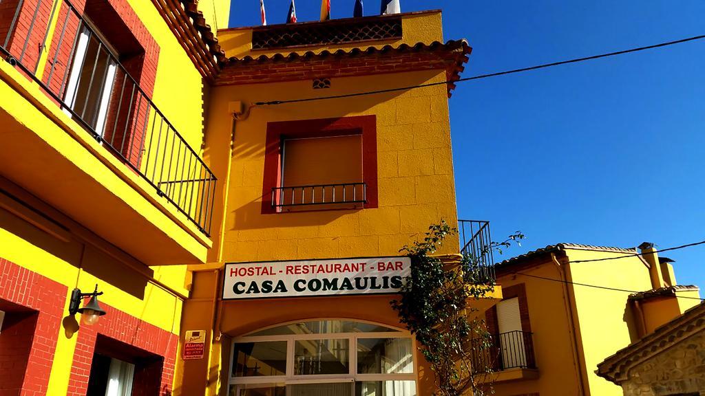Hostal Restaurant Casa Comaulis La Vajol Экстерьер фото